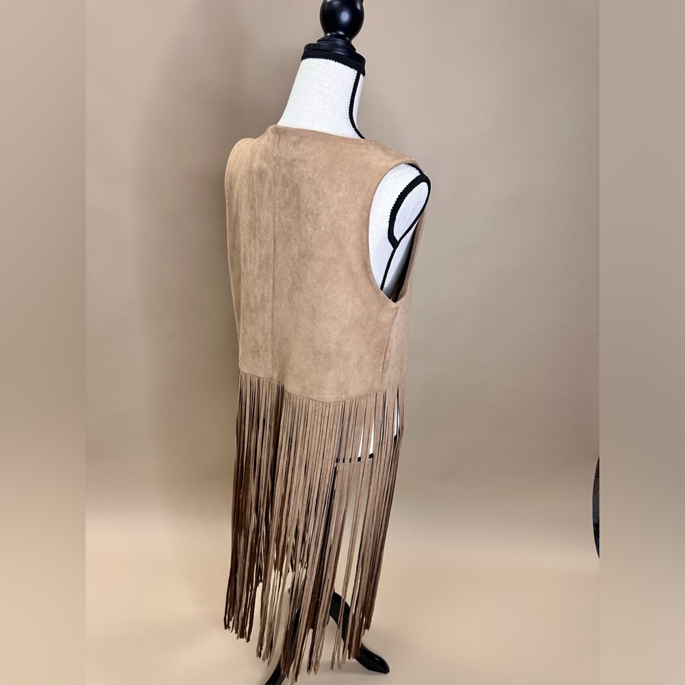 Fringe Vest